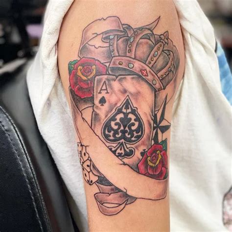 68 Alluring Ace of Spades Tattoo Designs To Rock In 2024.